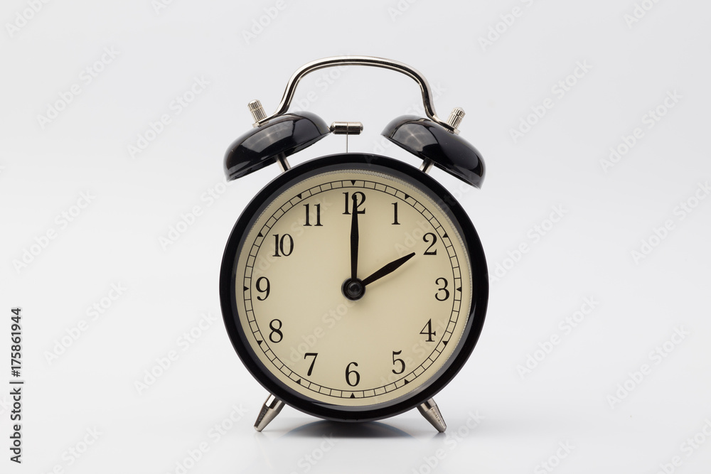 alarm clock, two o'clock
alarm clock, two o'clock