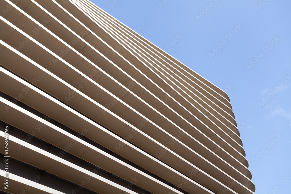 Abstract lines of building structure. Abstract color and design. Abstract lines of building structure. Abstract color and design.