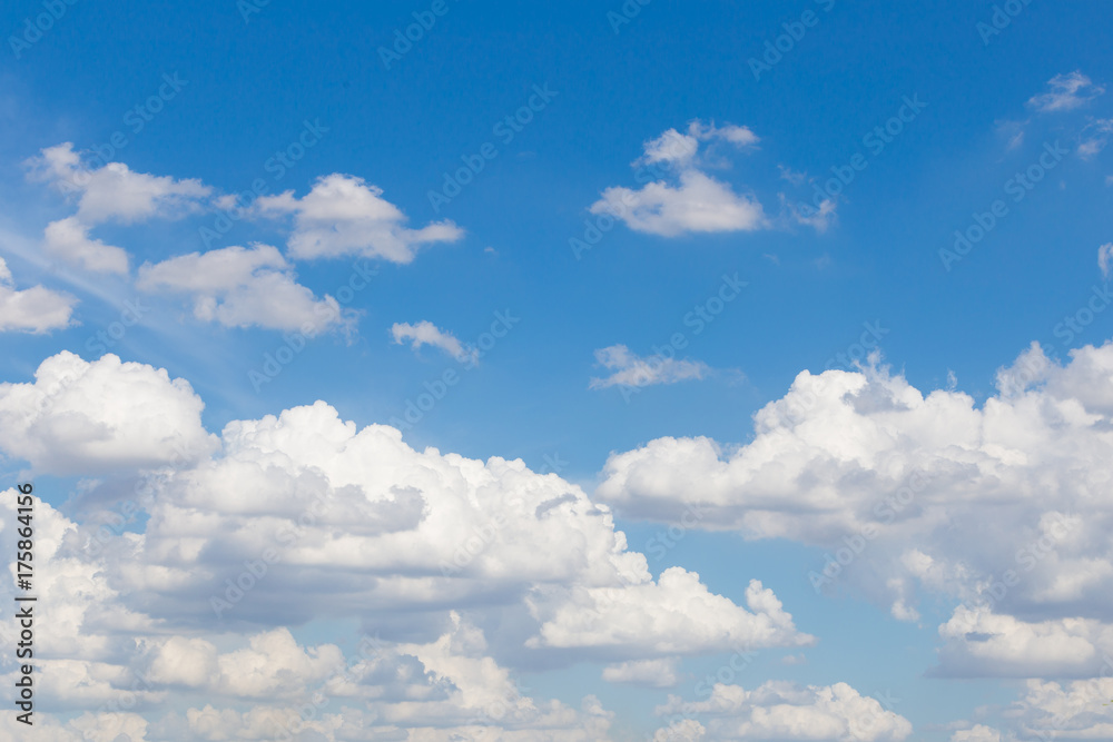 white clouds in the blue sky white clouds in the blue sky