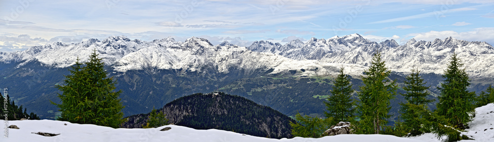  peaks of the High Tauern