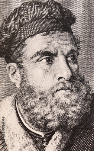Portrait of Marco Polo