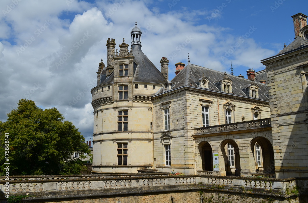 Le château du Lude (Sarthe - France)