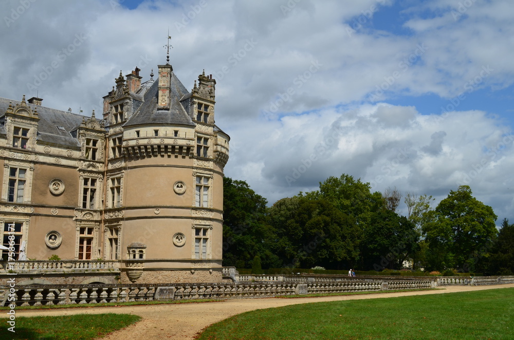 Obraz premium Le château du Lude (Sarthe - France)