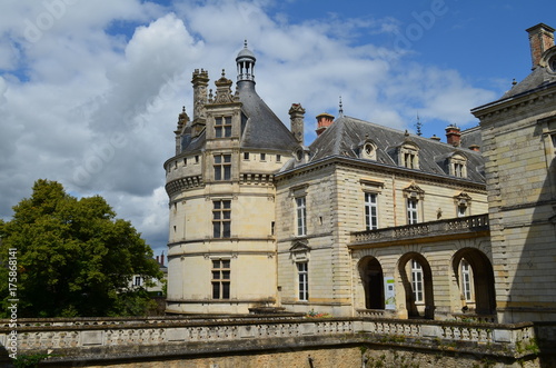 Le château du Lude (Sarthe - France)
