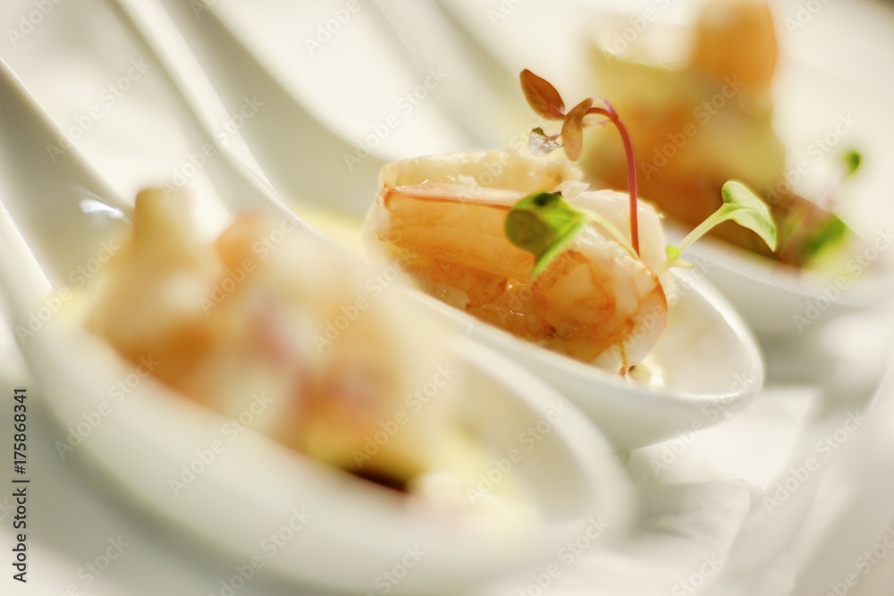 Citrus Poached Shrimp Appetizer Citrus Poached Shrimp Appetizer