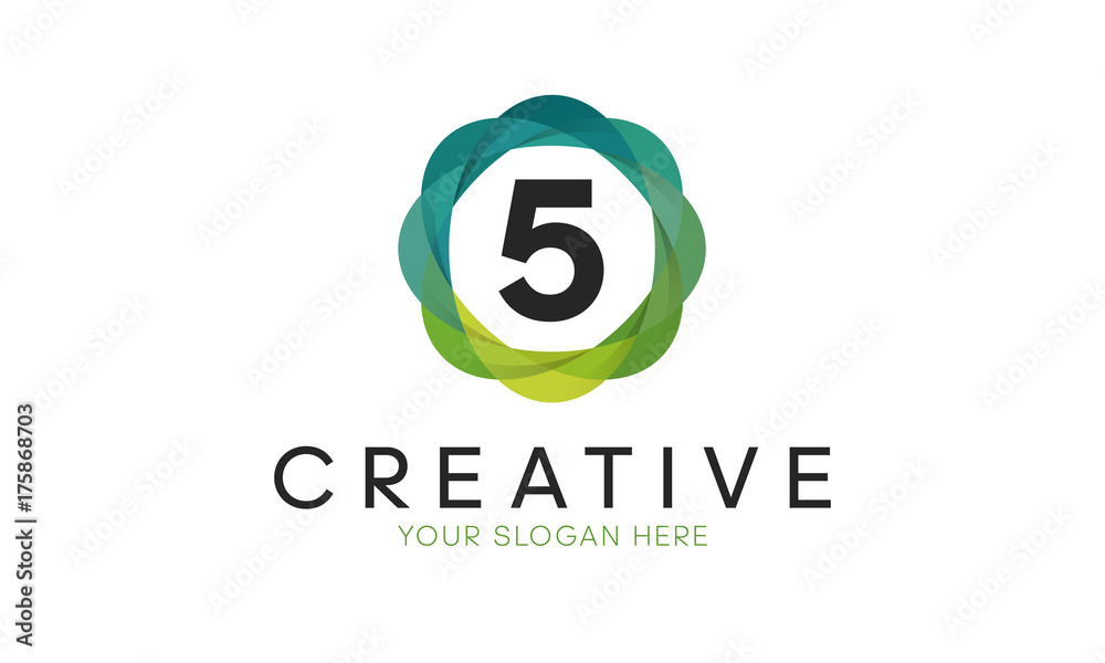 Five Number Logo