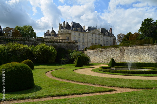 Le château du Lude (Sarthe - France) photo