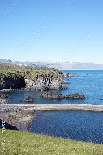 Landschaft im Snæfellsjökull-Nationalpark / Snaefellsnes Halbinsel, West-Island