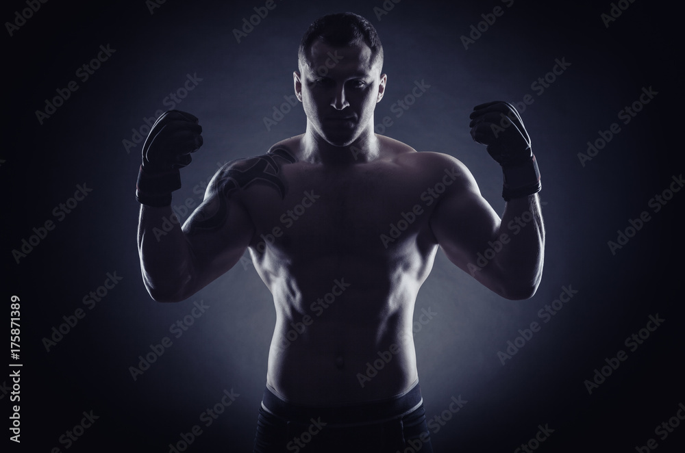 Boxing man Boxing man