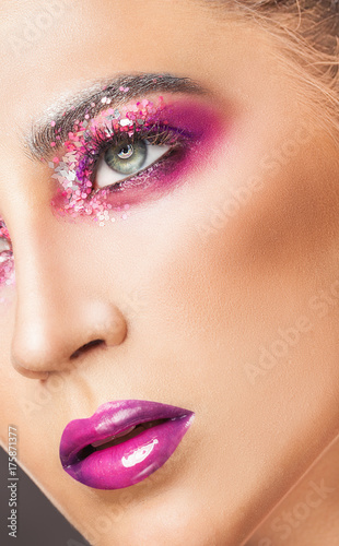 Fashion make-up © Artem Furman