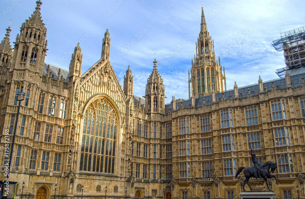 Fototapeta premium Houses of parliament, London