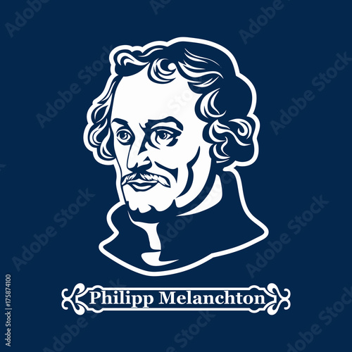 Philipp Melanchton. Protestantism. Leaders of the European Reformation.