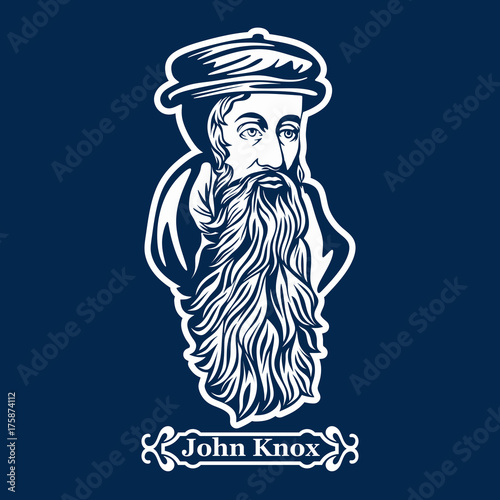 John Knox. Protestantism. Leaders of the European Reformation. photo