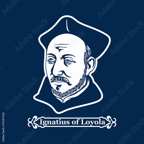 Ignatius of Loyola. Founder of the Order of the Jesuits