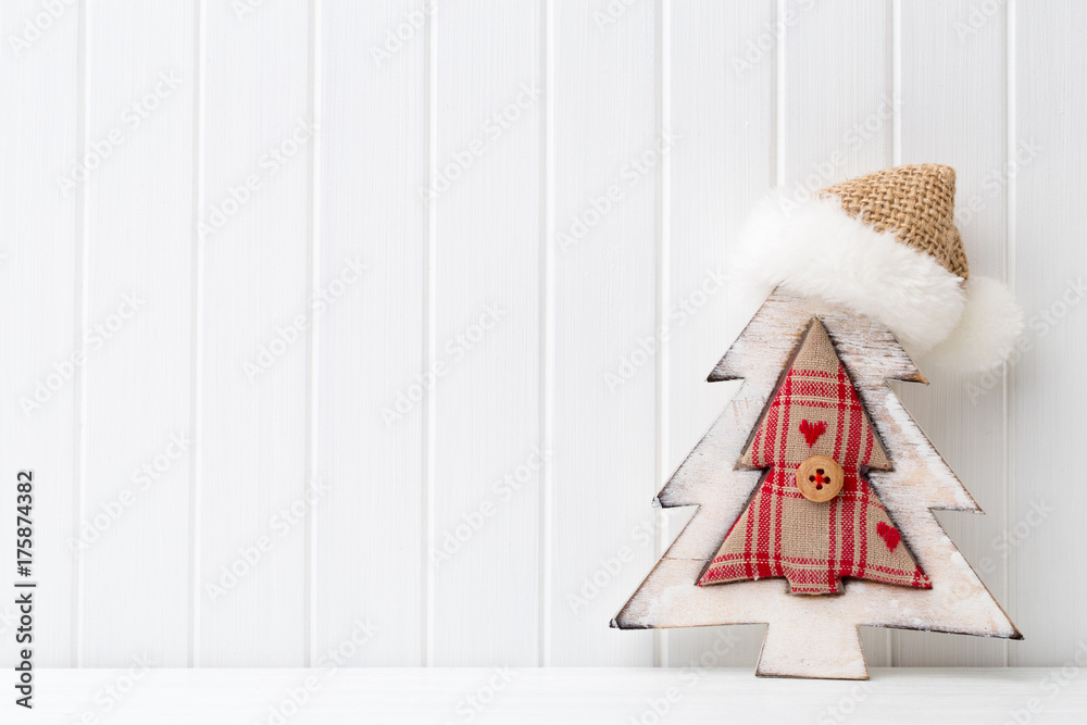 Fototapeta premium Christmas greeting card.
