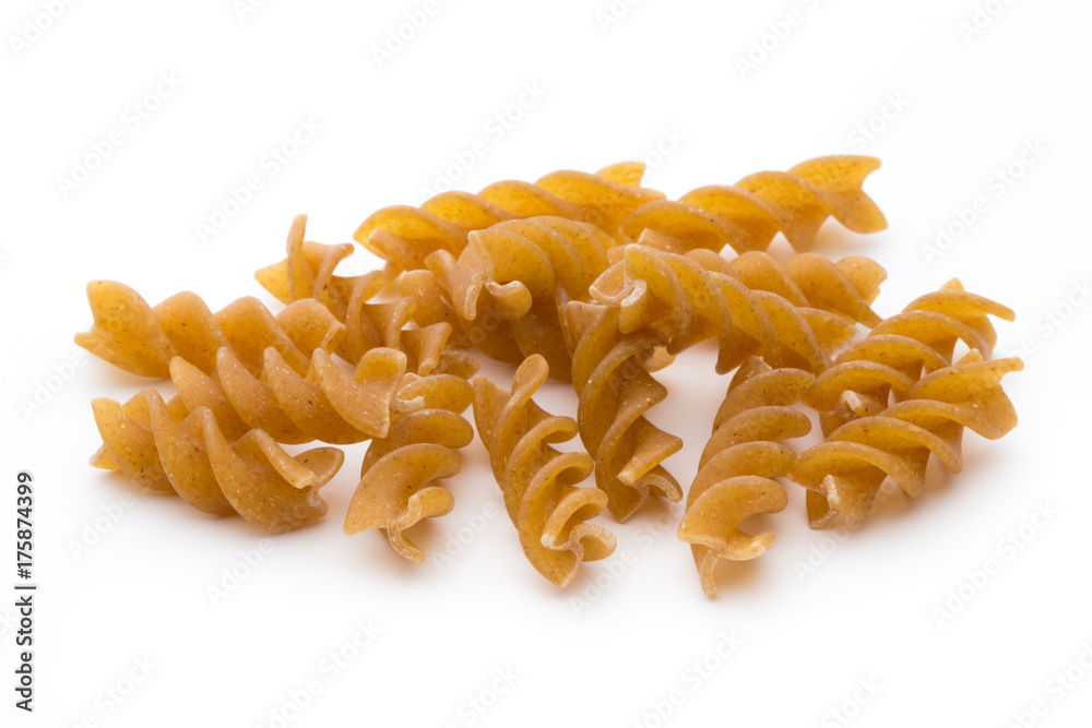 Whole pasta. Whole pasta.