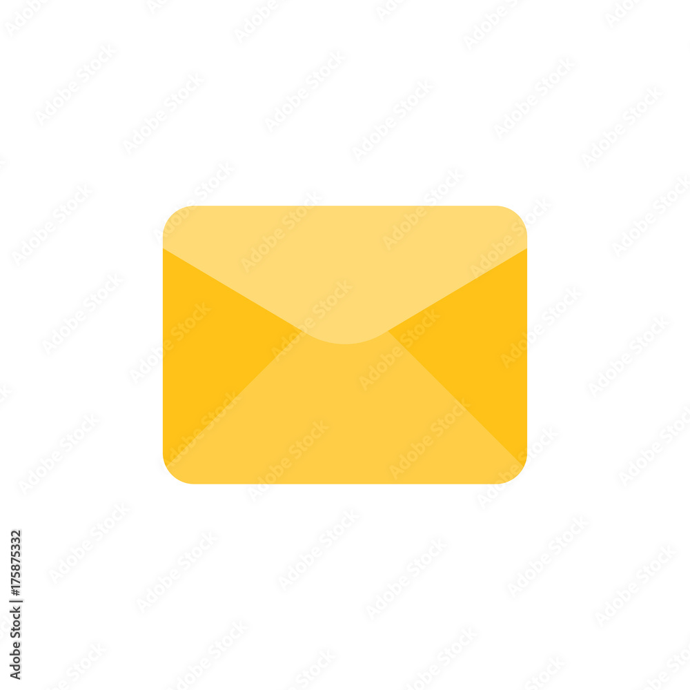 Communication Flat - Email Icon Communication Flat - Email Icon