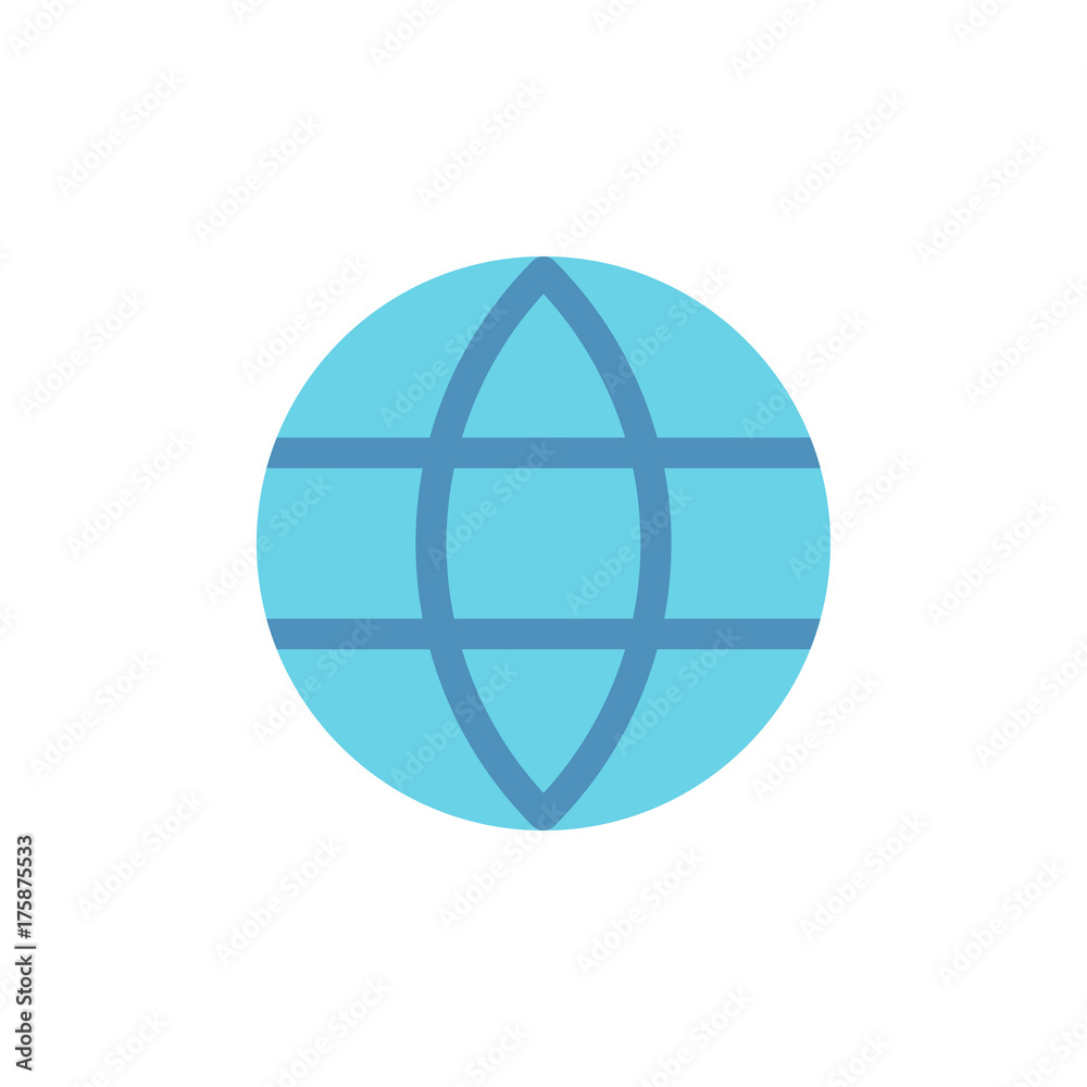 Communication Flat - Network Icon Communication Flat - Network Icon