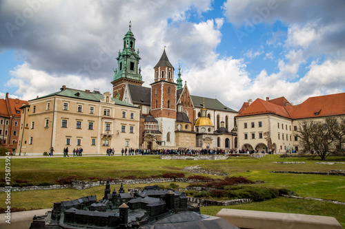 Miasto Kraków, Polska, Wawel, Stare Miasto #175875924