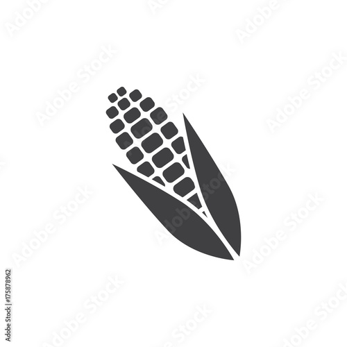 Print op canvas Corn icon