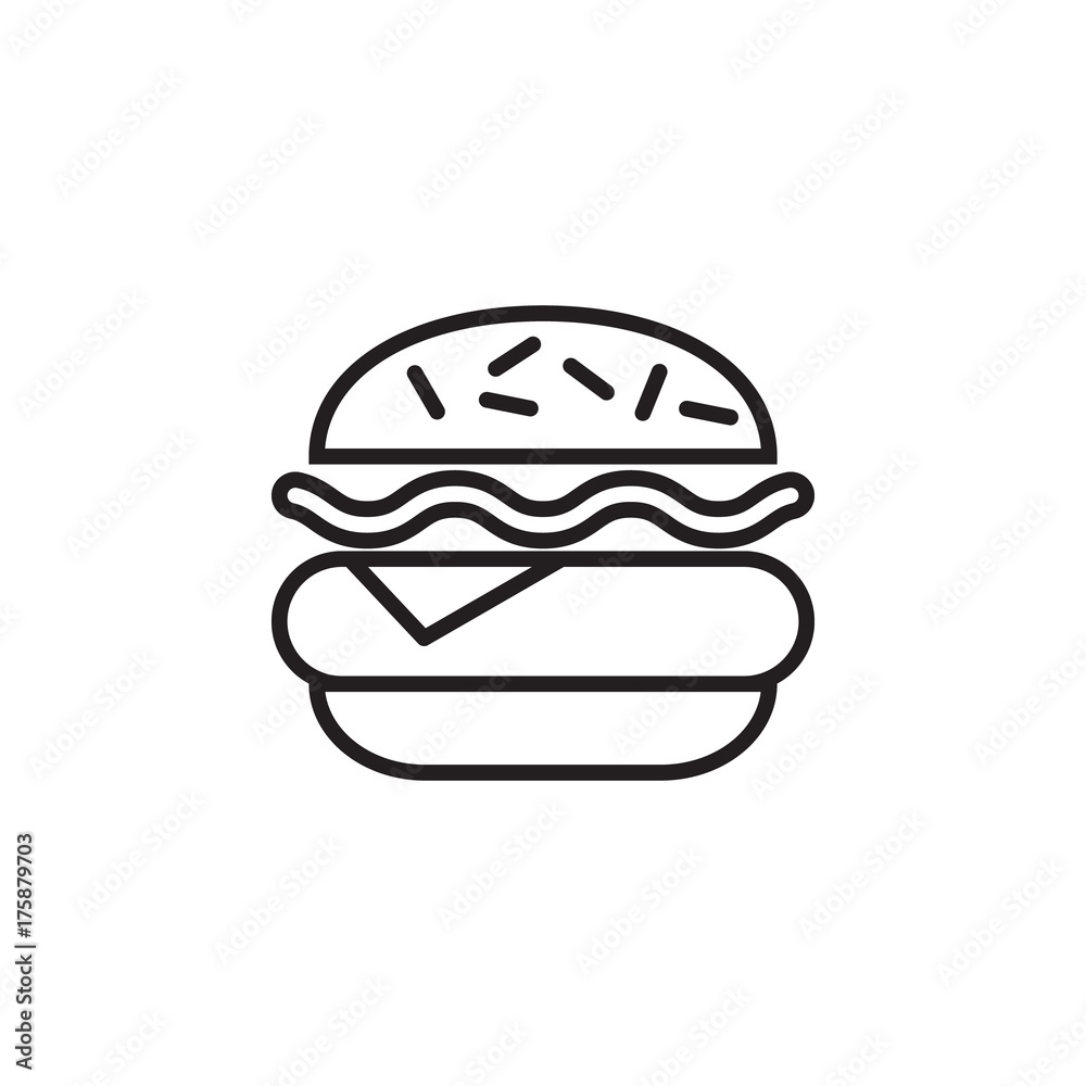 hamburger icon vector hamburger icon vector