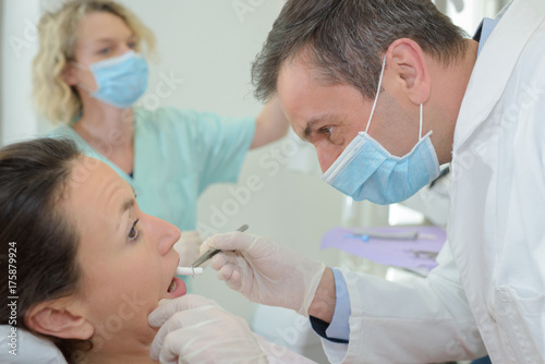 checkup with the dentist