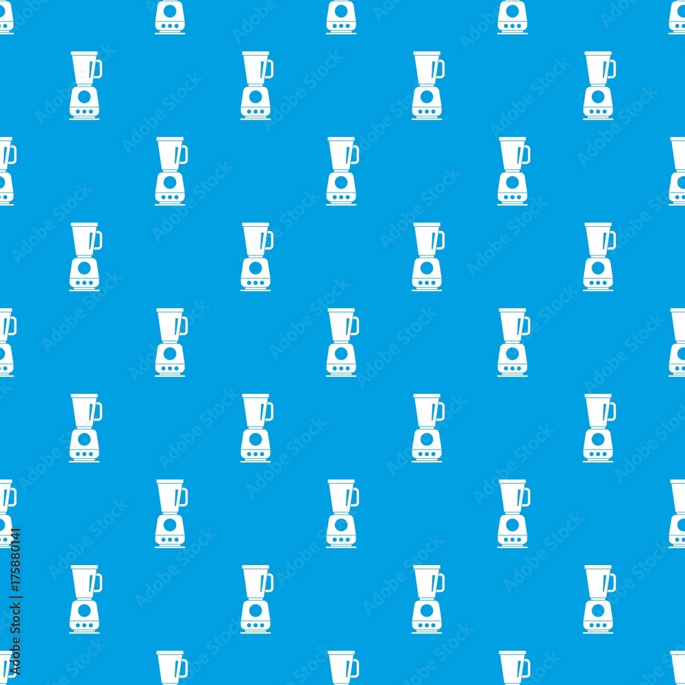 Blender pattern seamless blue Blender pattern seamless blue
