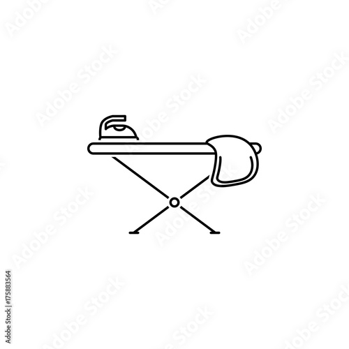 Iron board icon