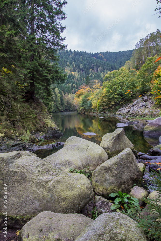 Herbst im Okertal