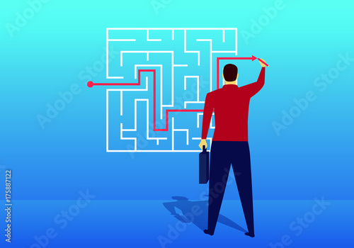 Out of the maze