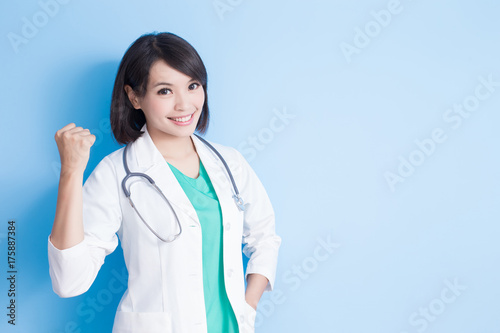 beauty woman doctor