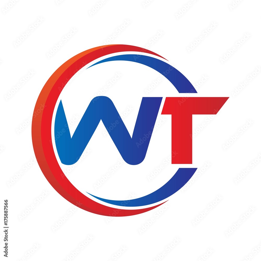 WT logo design (2390622)
