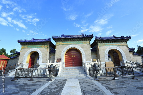 The temple of heaven park