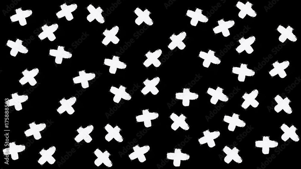 Abstract black paint Abstract black paint
