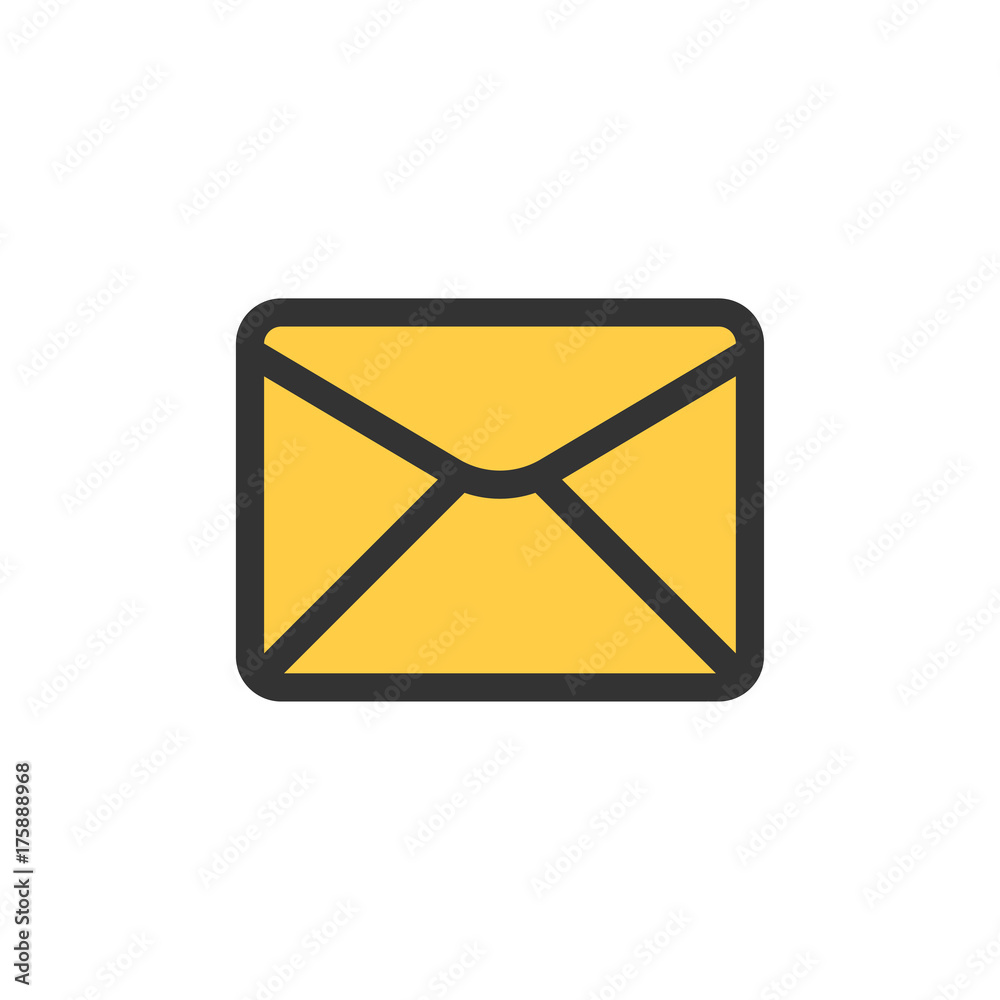Communication Filled - Email Icon Communication Filled - Email Icon