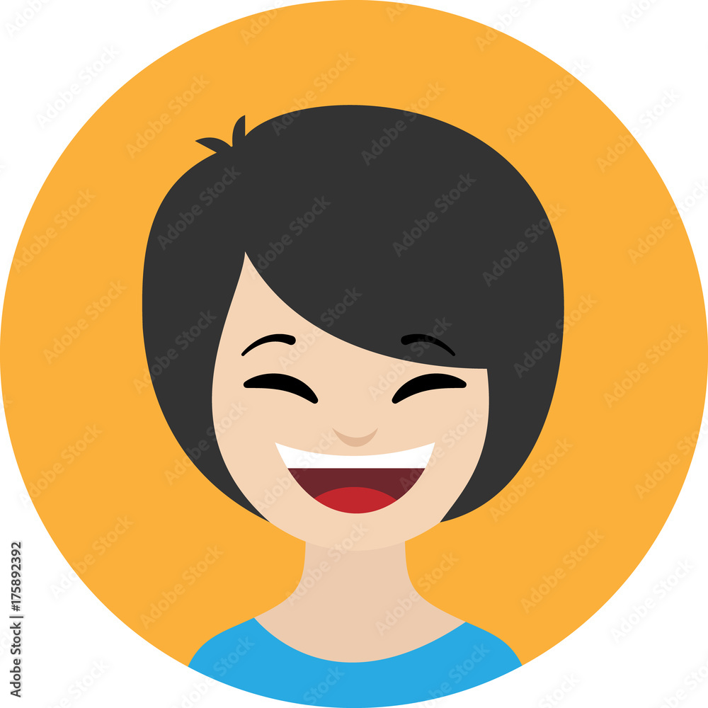Short Haired Girl Avatar Short Haired Girl Avatar