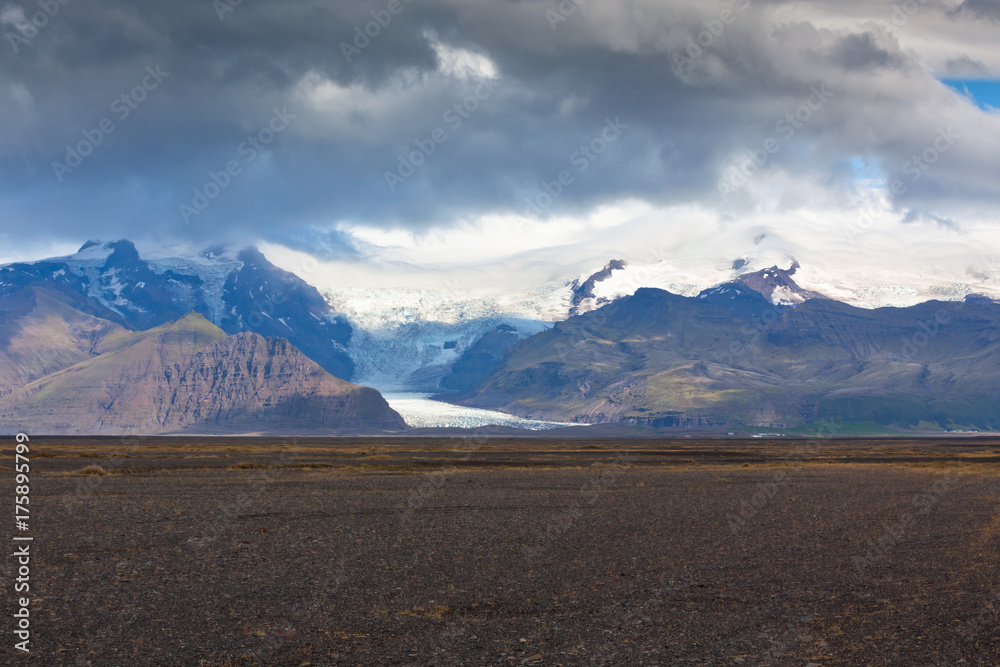 Vatnajokull Glacier National Park, Iceland