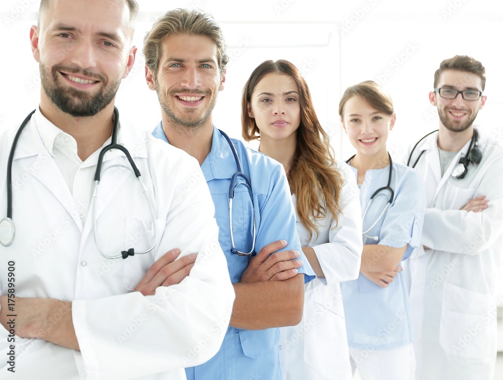 portrait of the leading members of the medical center portrait of the leading members of the medical center