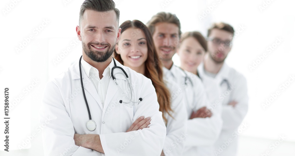 closeup .group of medical workers closeup .group of medical workers