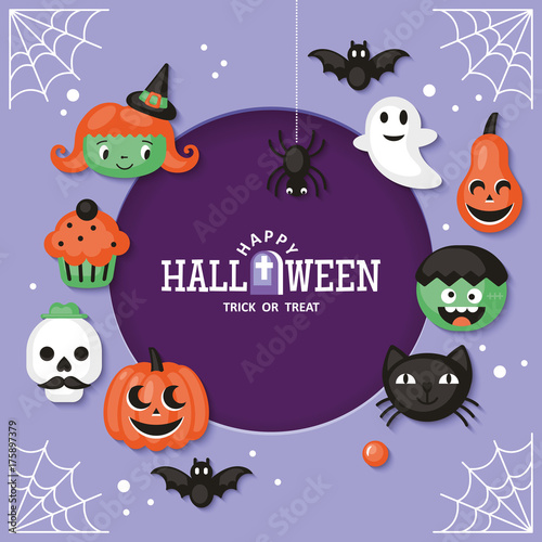 Wallpaper Mural Halloween holiday banner design Torontodigital.ca