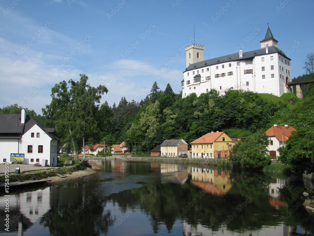 Rozmberk - Bohemia - Czech Republic