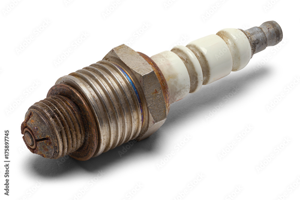 Old Spark Plug Old Spark Plug