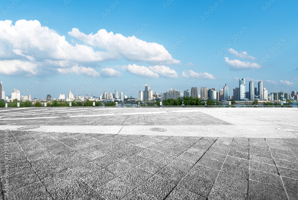 Urban road, car advertising background image Urban road, car advertising background image