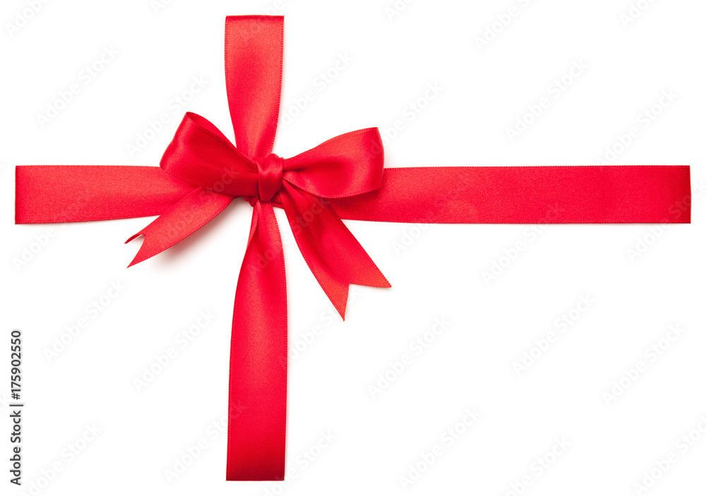 Ribbons and Gifts, Isolated Cut-out, red, golden, ready for you to use in your designs Ribbons and Gifts, Isolated Cut-out, red, golden, ready for you to use in your designs