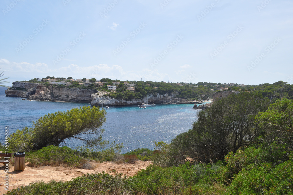 Cala S Almunia beach in Majorca