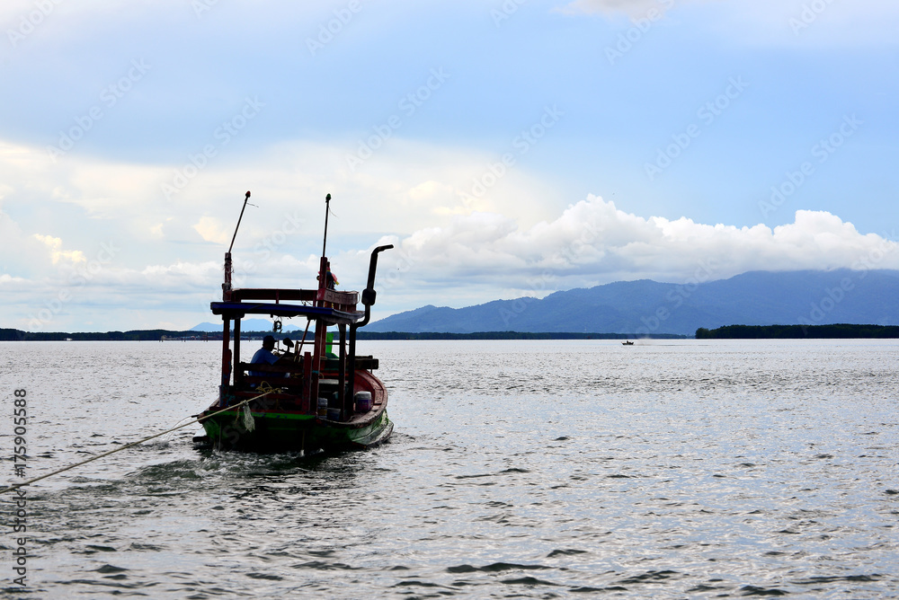 Obraz premium łódź