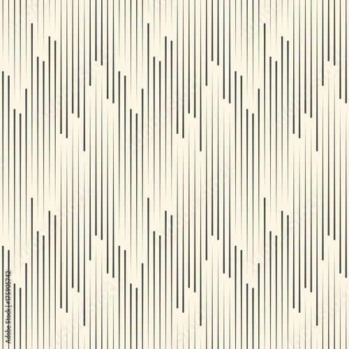 Abstract Vertical Line Orna...