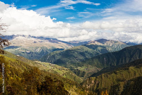  caucasus mountain landscape in Georgia © Valeri Luzina