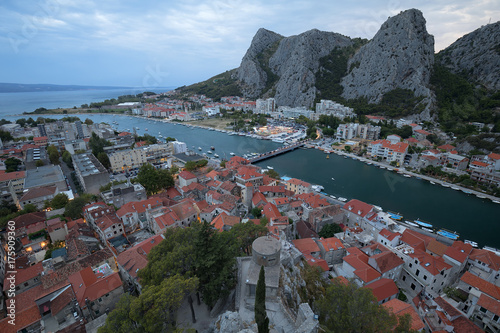 Omis Kroatien, Stadt der Piraten photo