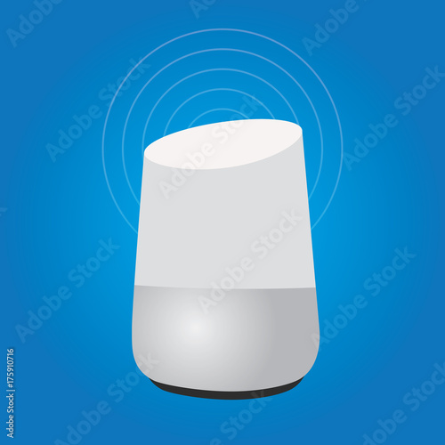 smart home assistant intelligence speaker technology device internet of things smart speaker